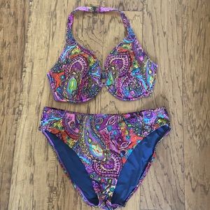 Victoria’s Secret EUC 36DD, large bottom bikini
